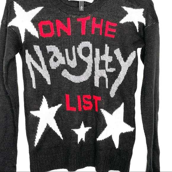 *With Love, Derek* Sm Christmas Sweater - Picture 2 of 4